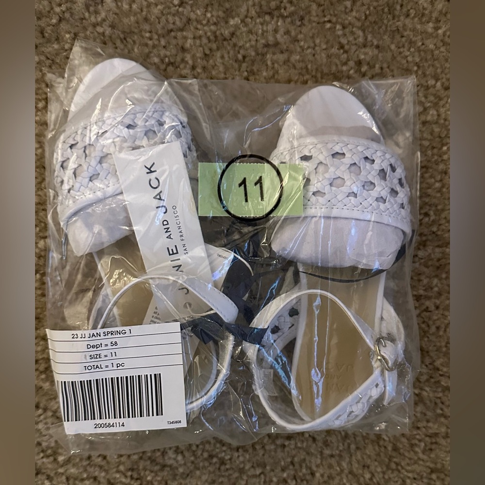 NWT Janie and Jack sandals